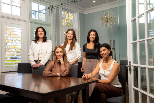 Carla Torres and NRL Group in Rumson Sotheby’s Office